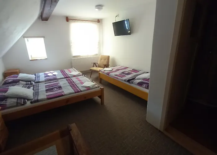 Sediva Rum i privatbostad Vrchlabí
