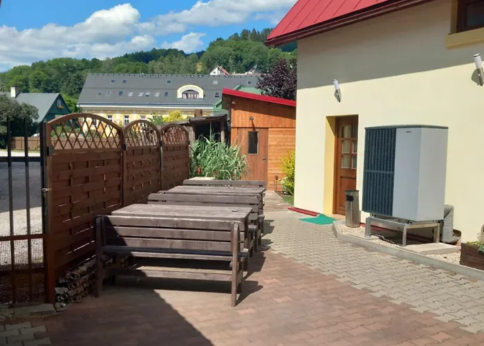 Sediva Rum i privatbostad Vrchlabí